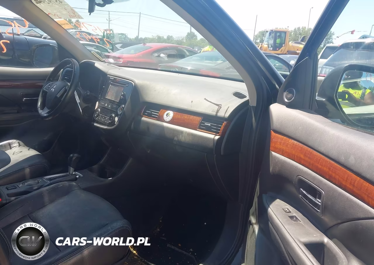 2015 Mitsubishi Outlander Se VIN:JA4AD3A38FZ004055 - 5