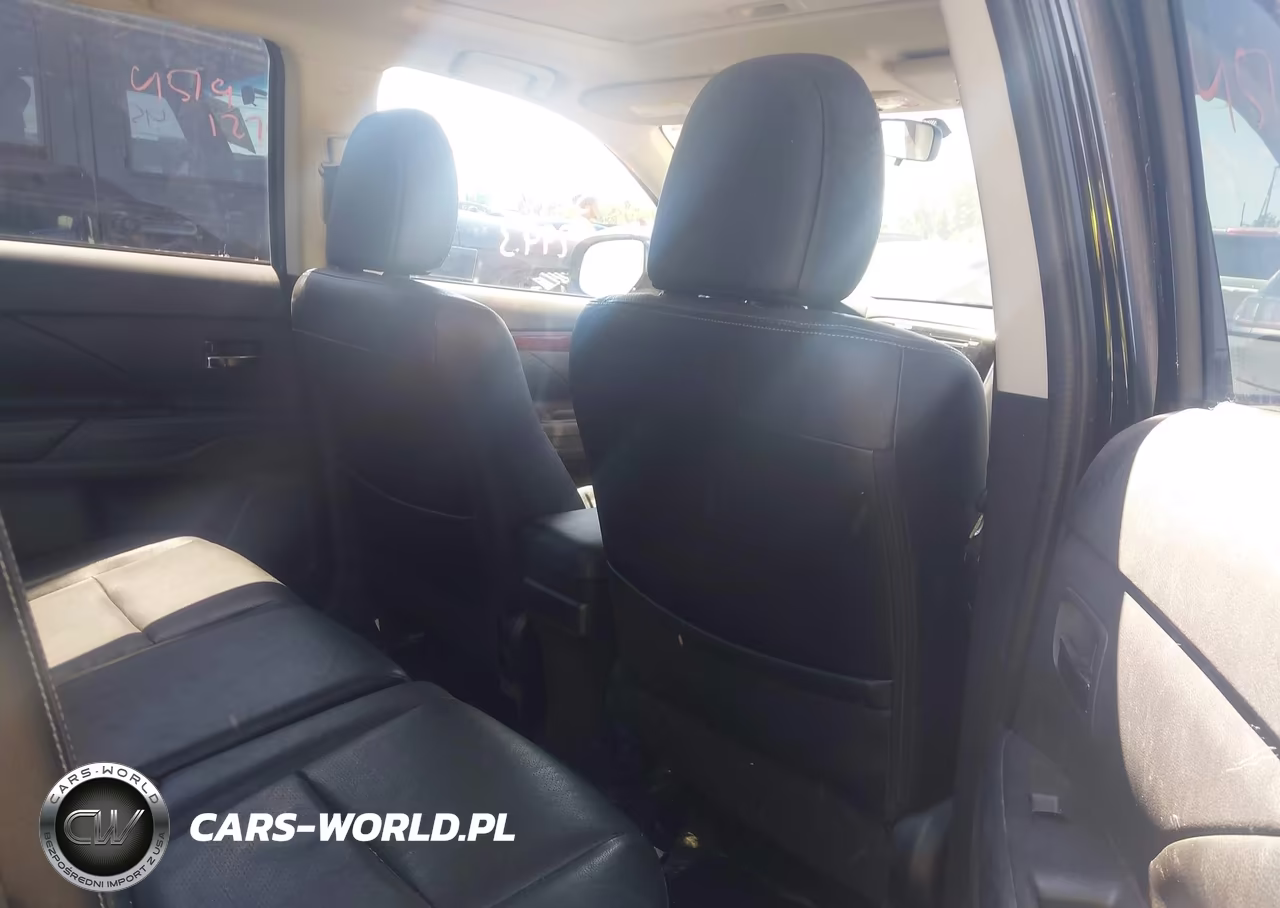 2015 Mitsubishi Outlander Se VIN:JA4AD3A38FZ004055 - 8