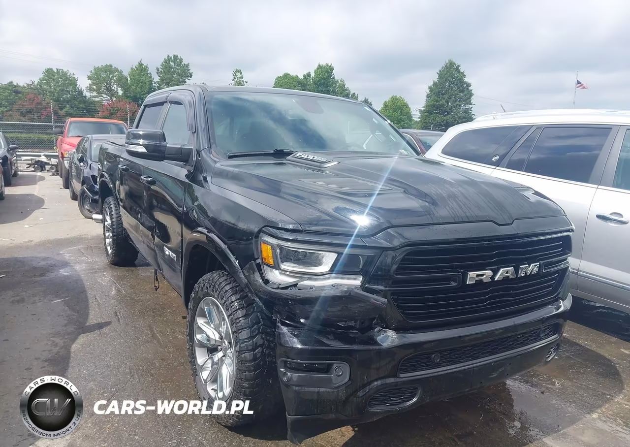 2020 Ram 1500 VIN:1C6SRFJT4LN192595 - 1