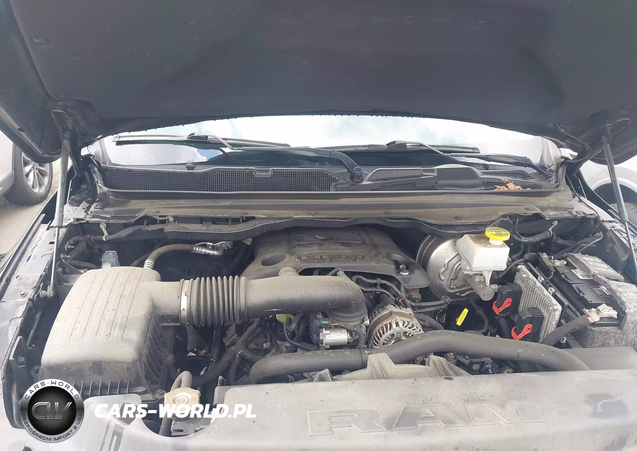 2020 Ram 1500 VIN:1C6SRFJT4LN192595 - 10