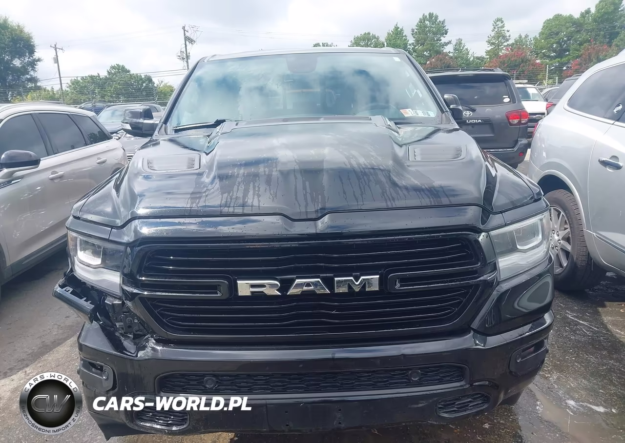 2020 Ram 1500 VIN:1C6SRFJT4LN192595 - 12
