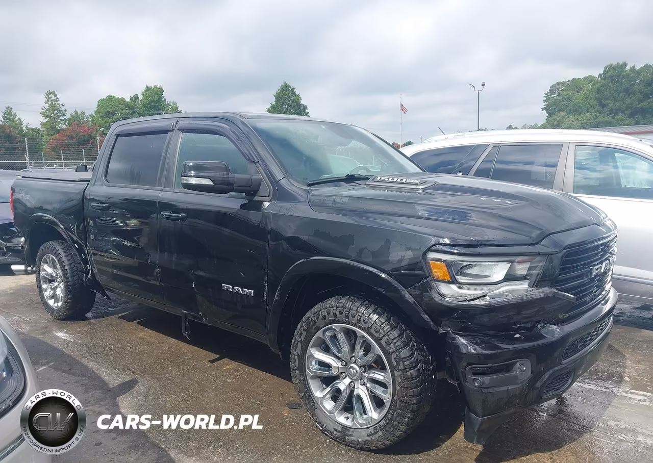 2020 Ram 1500 VIN:1C6SRFJT4LN192595 - 13