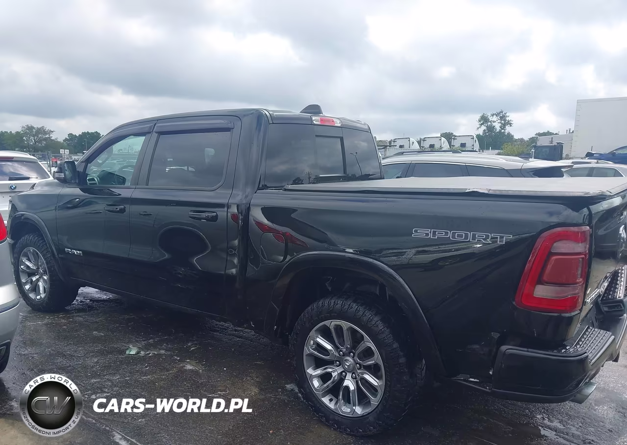 2020 Ram 1500 VIN:1C6SRFJT4LN192595 - 14