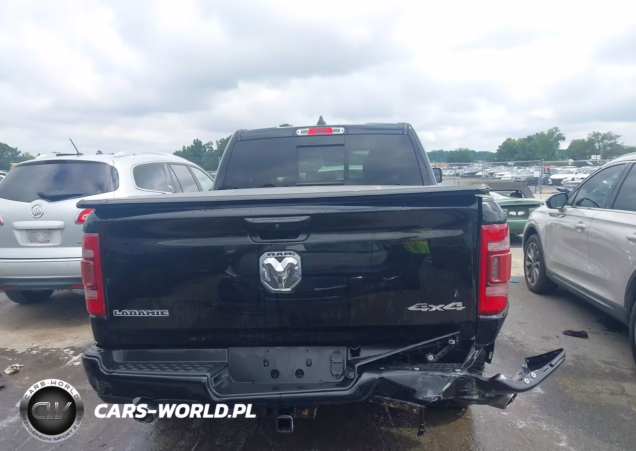 2020 Ram 1500 VIN:1C6SRFJT4LN192595 - 16