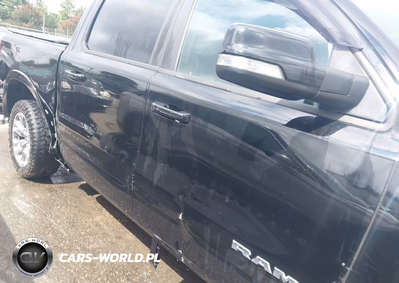 2020 Ram 1500 VIN:1C6SRFJT4LN192595 - 17