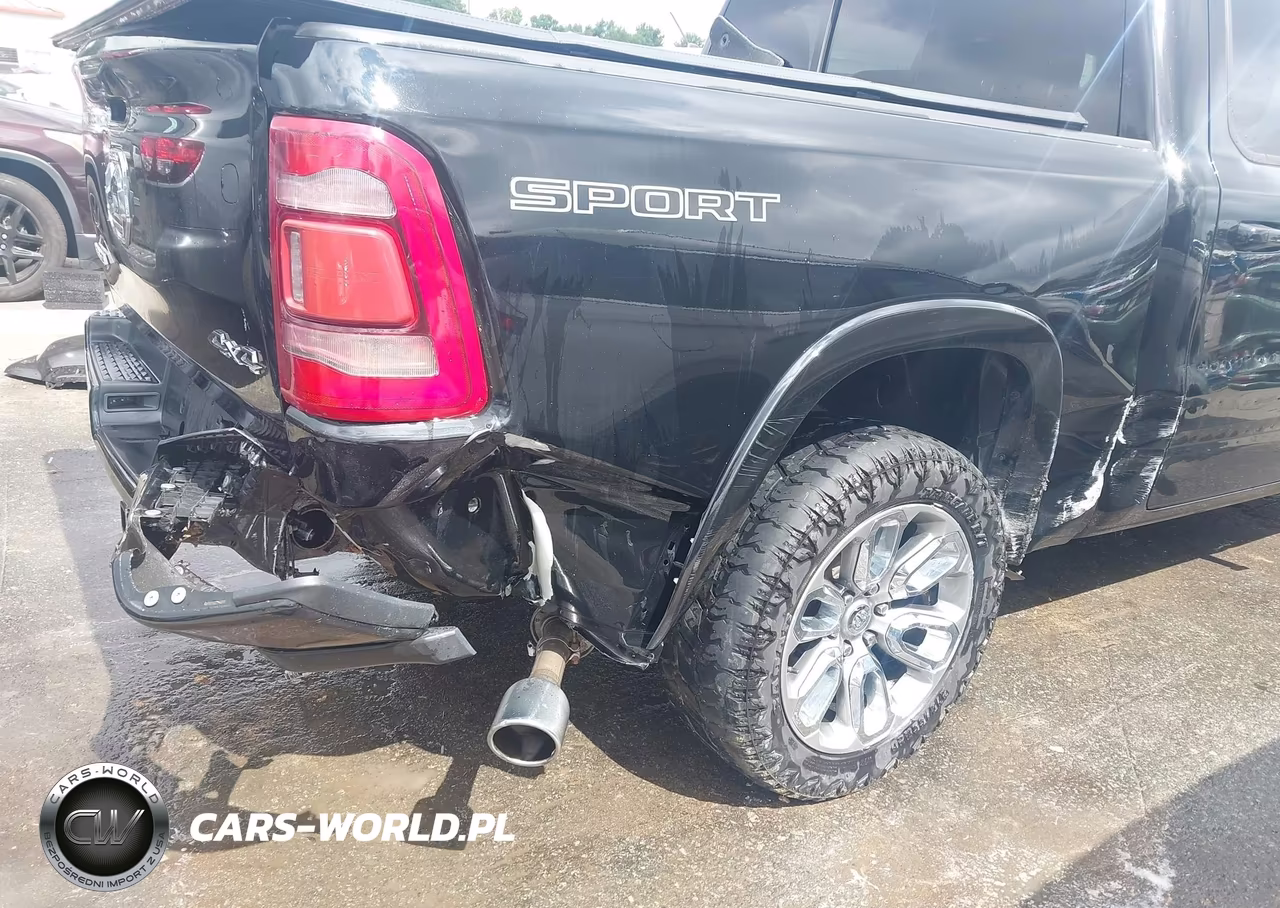 2020 Ram 1500 VIN:1C6SRFJT4LN192595 - 18