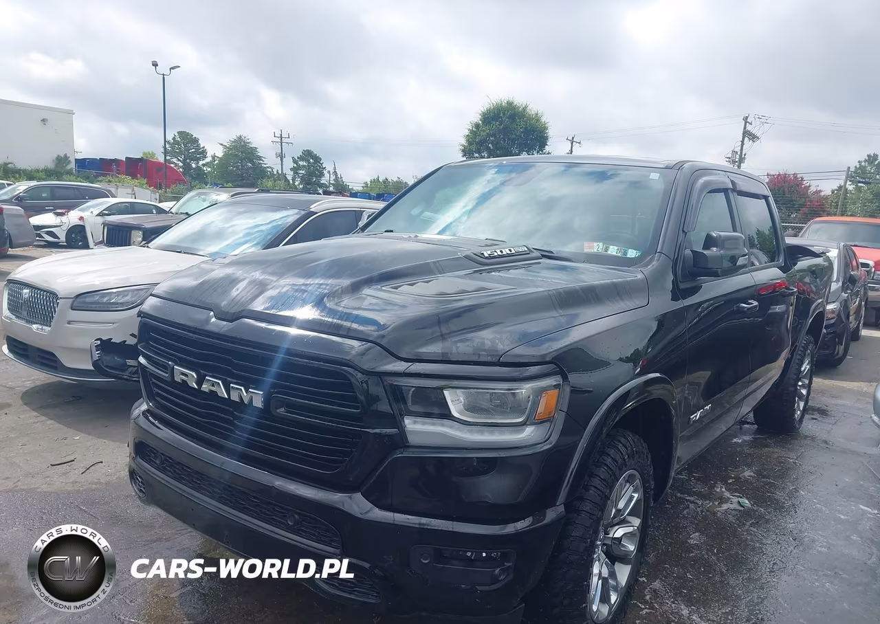 2020 Ram 1500 VIN:1C6SRFJT4LN192595 - 2