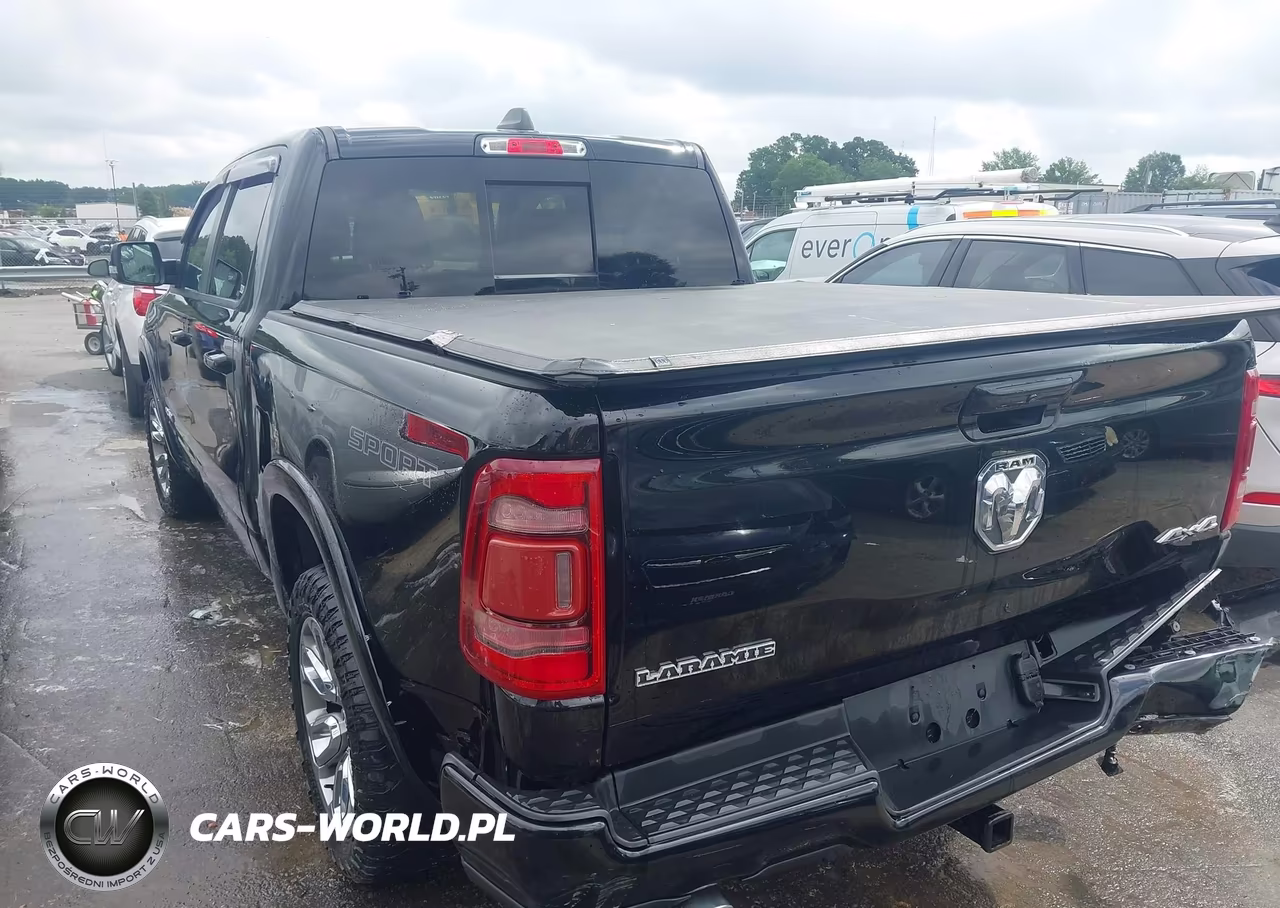 2020 Ram 1500 VIN:1C6SRFJT4LN192595 - 3