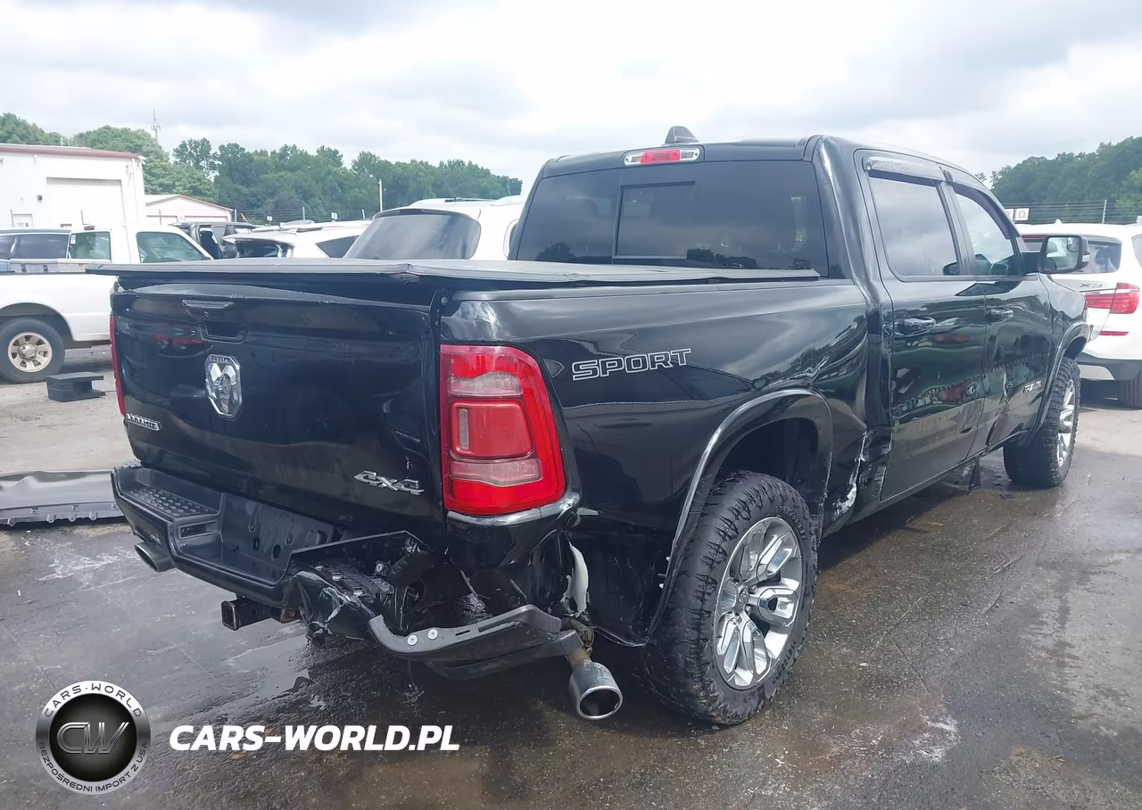 2020 Ram 1500 VIN:1C6SRFJT4LN192595 - 4