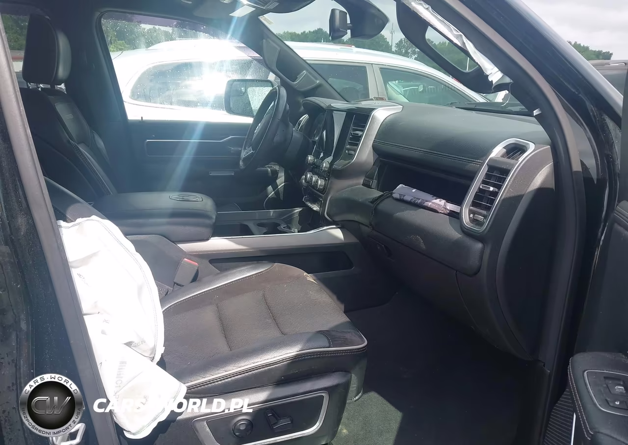 2020 Ram 1500 VIN:1C6SRFJT4LN192595 - 5