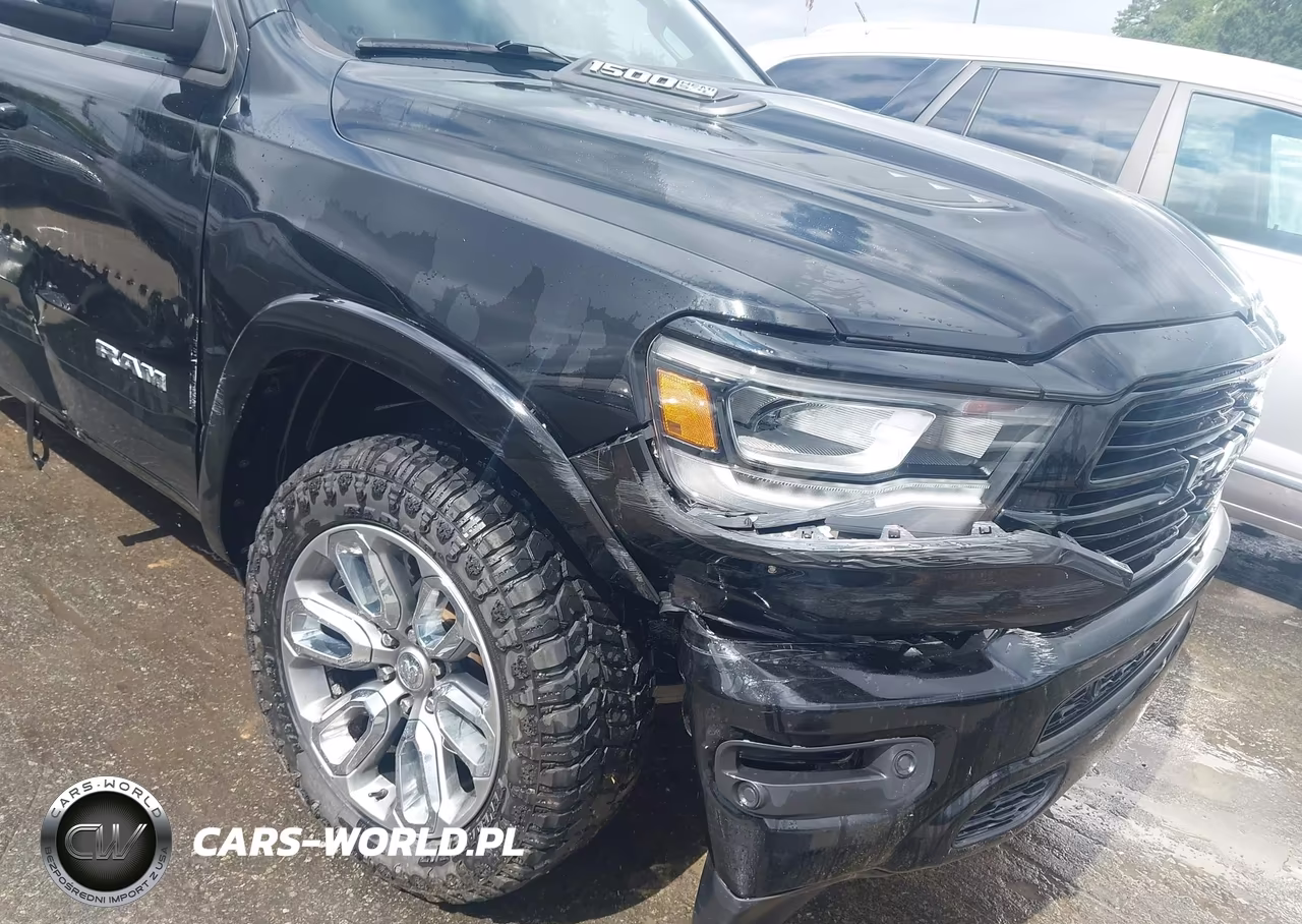 2020 Ram 1500 VIN:1C6SRFJT4LN192595 - 6