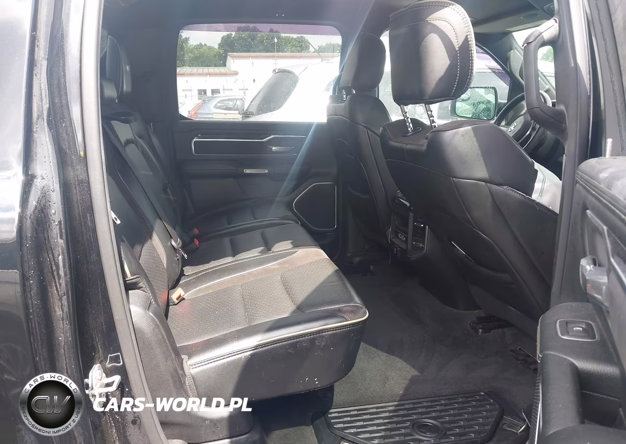 2020 Ram 1500 VIN:1C6SRFJT4LN192595 - 8