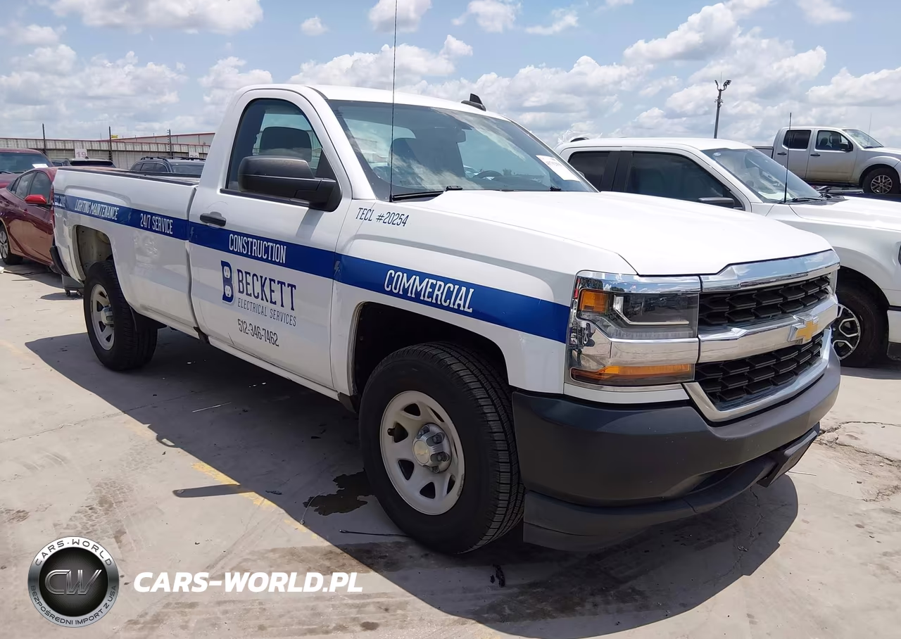2017 Chevrolet Silverado 1500 Work Truck