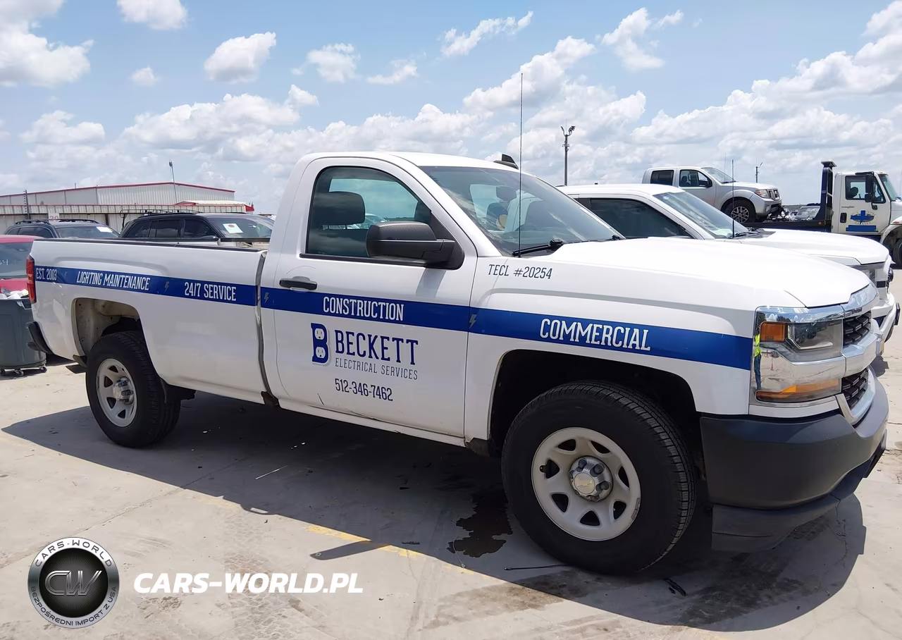 2017 Chevrolet Silverado 1500 Work Truck VIN:1GCNCNECXHZ340521 - 13