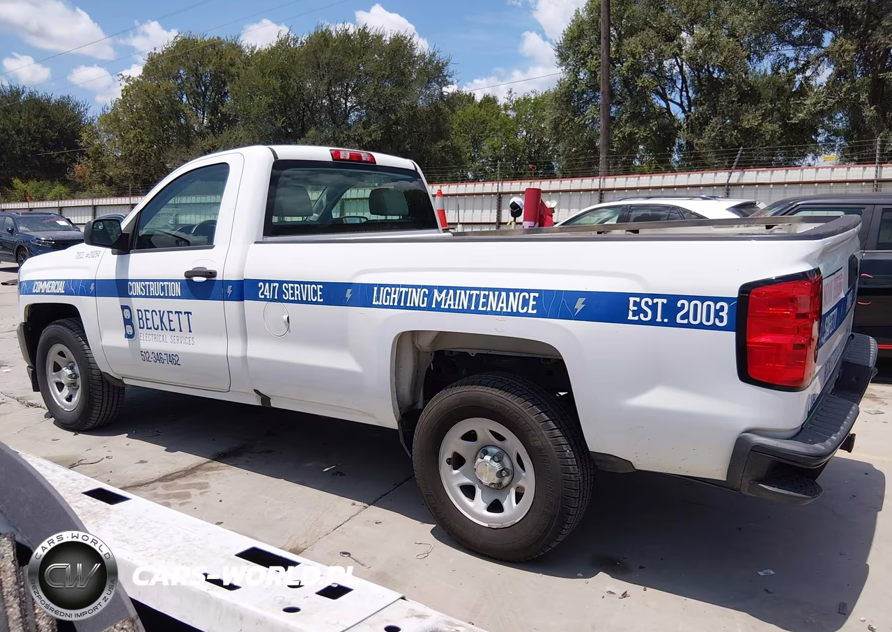 2017 Chevrolet Silverado 1500 Work Truck VIN:1GCNCNECXHZ340521 - 14