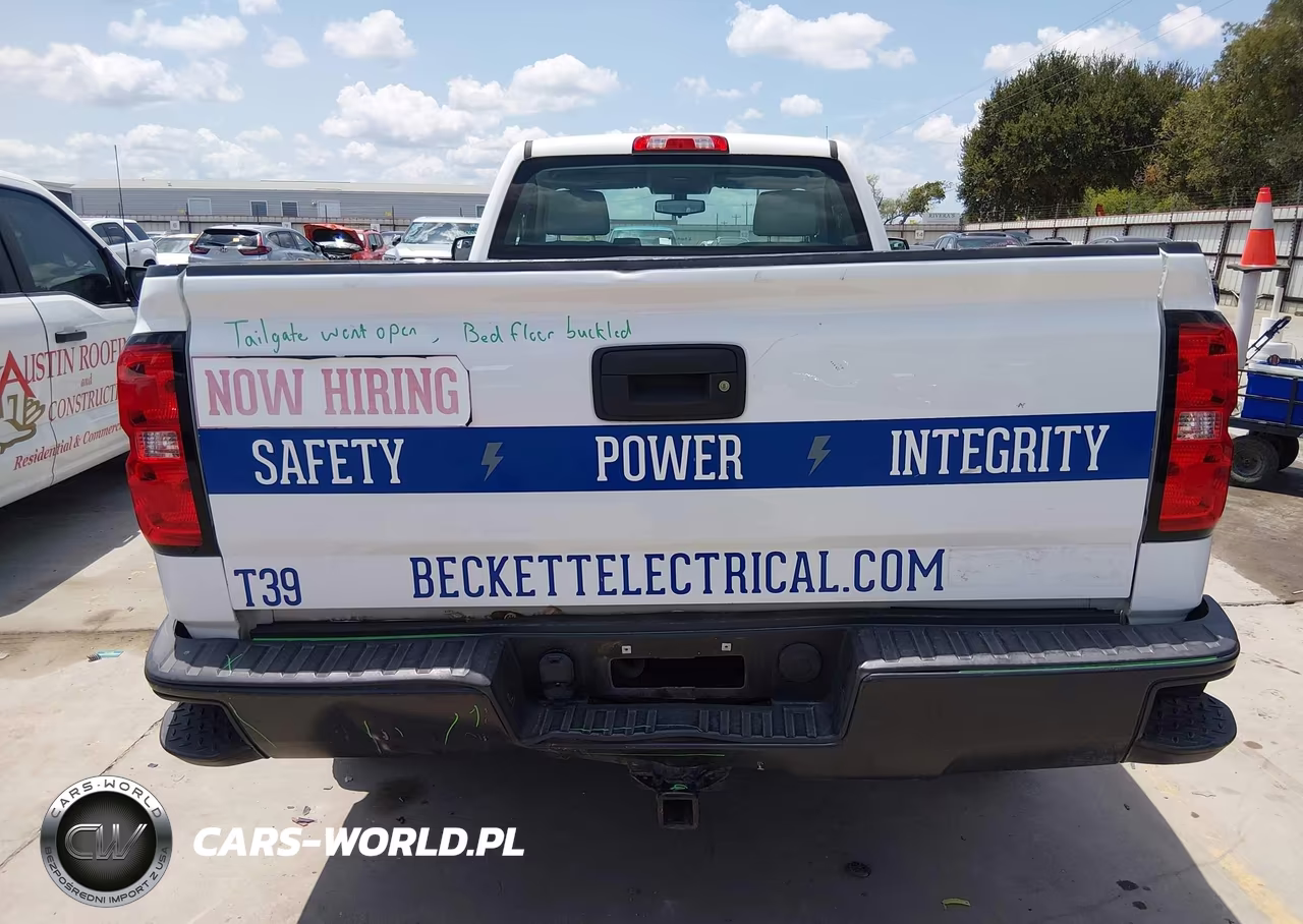 2017 Chevrolet Silverado 1500 Work Truck VIN:1GCNCNECXHZ340521 - 16