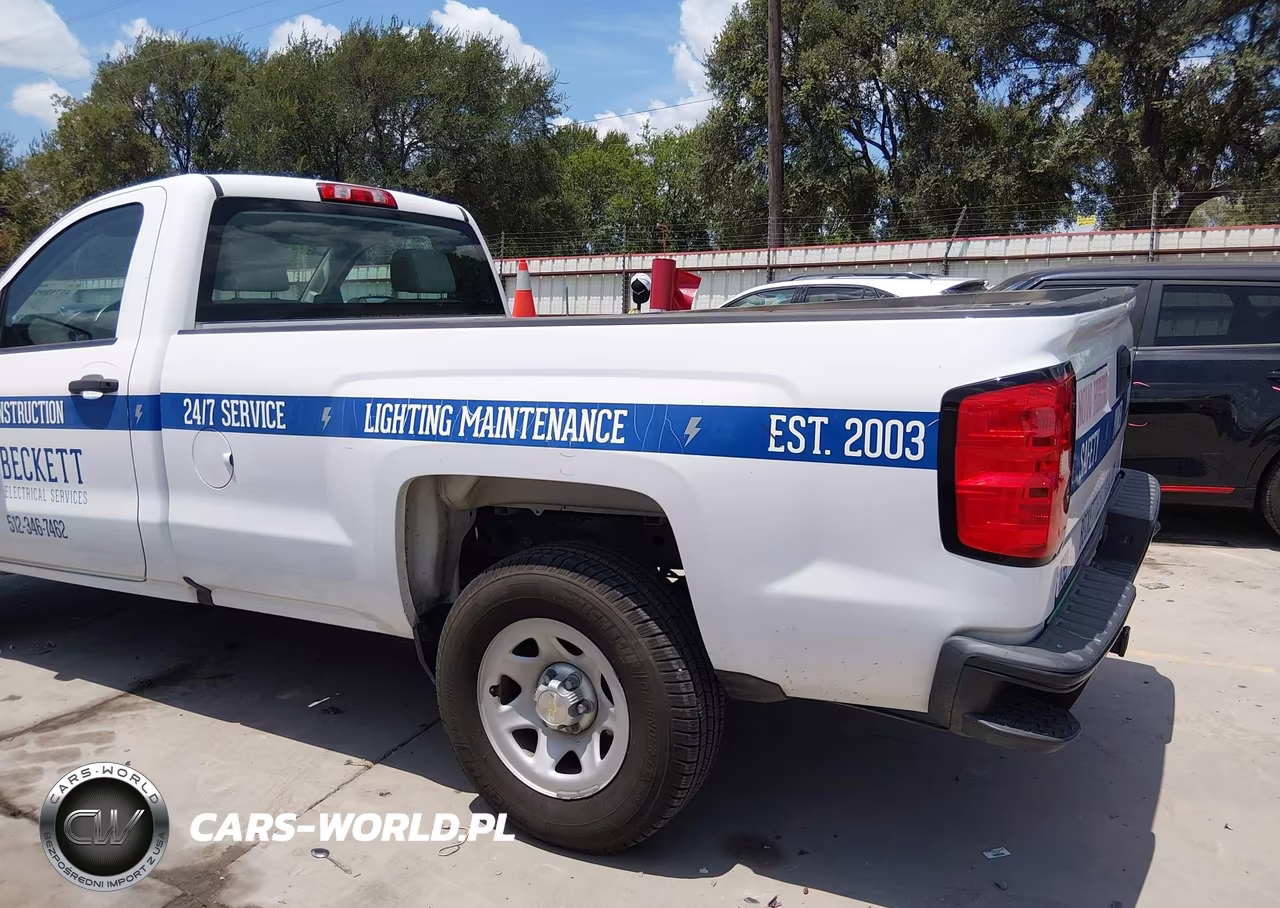 2017 Chevrolet Silverado 1500 Work Truck VIN:1GCNCNECXHZ340521 - 17