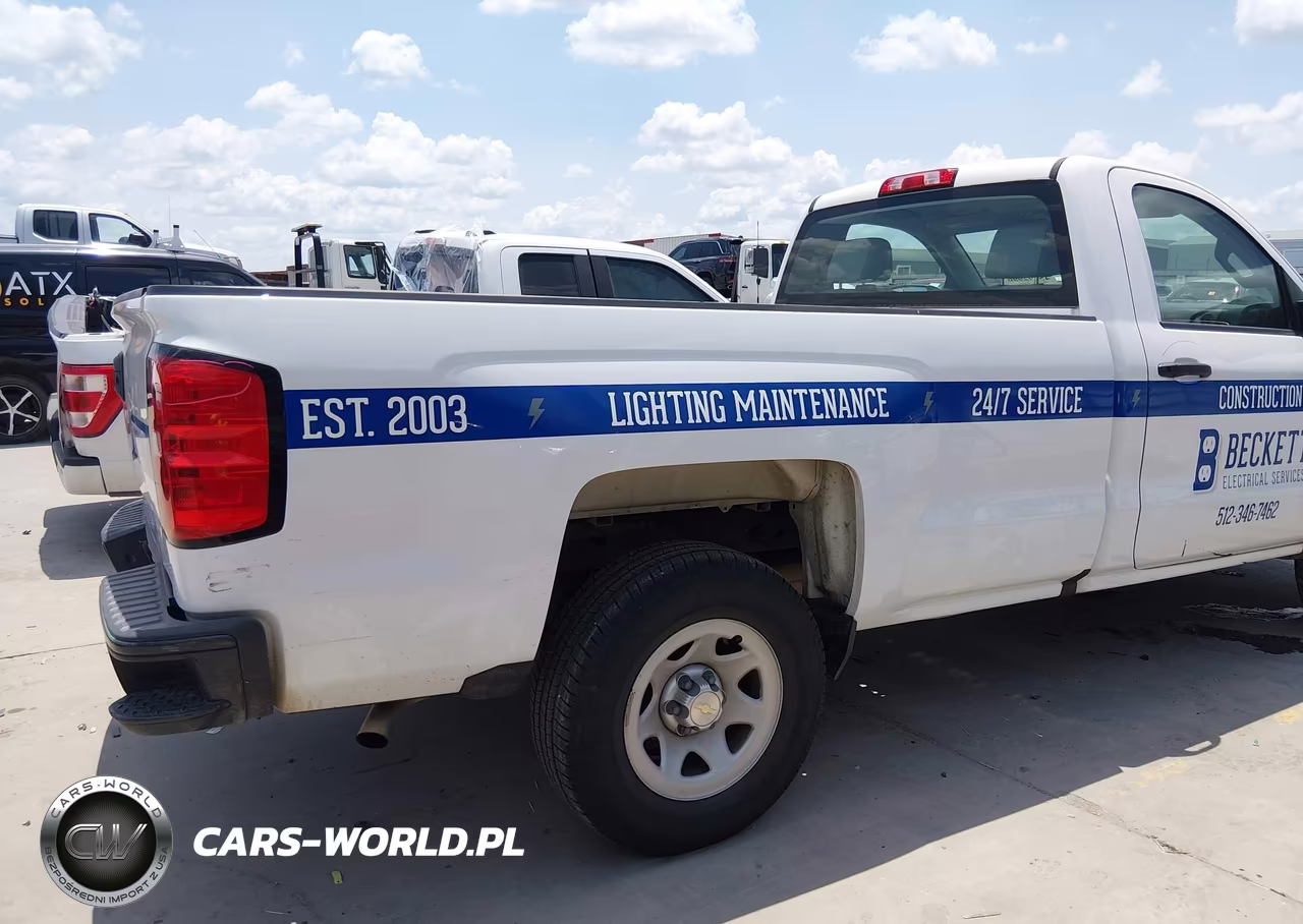 2017 Chevrolet Silverado 1500 Work Truck VIN:1GCNCNECXHZ340521 - 18