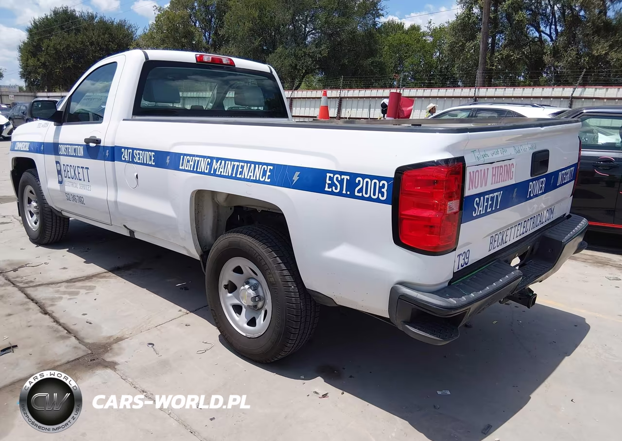 2017 Chevrolet Silverado 1500 Work Truck VIN:1GCNCNECXHZ340521 - 3