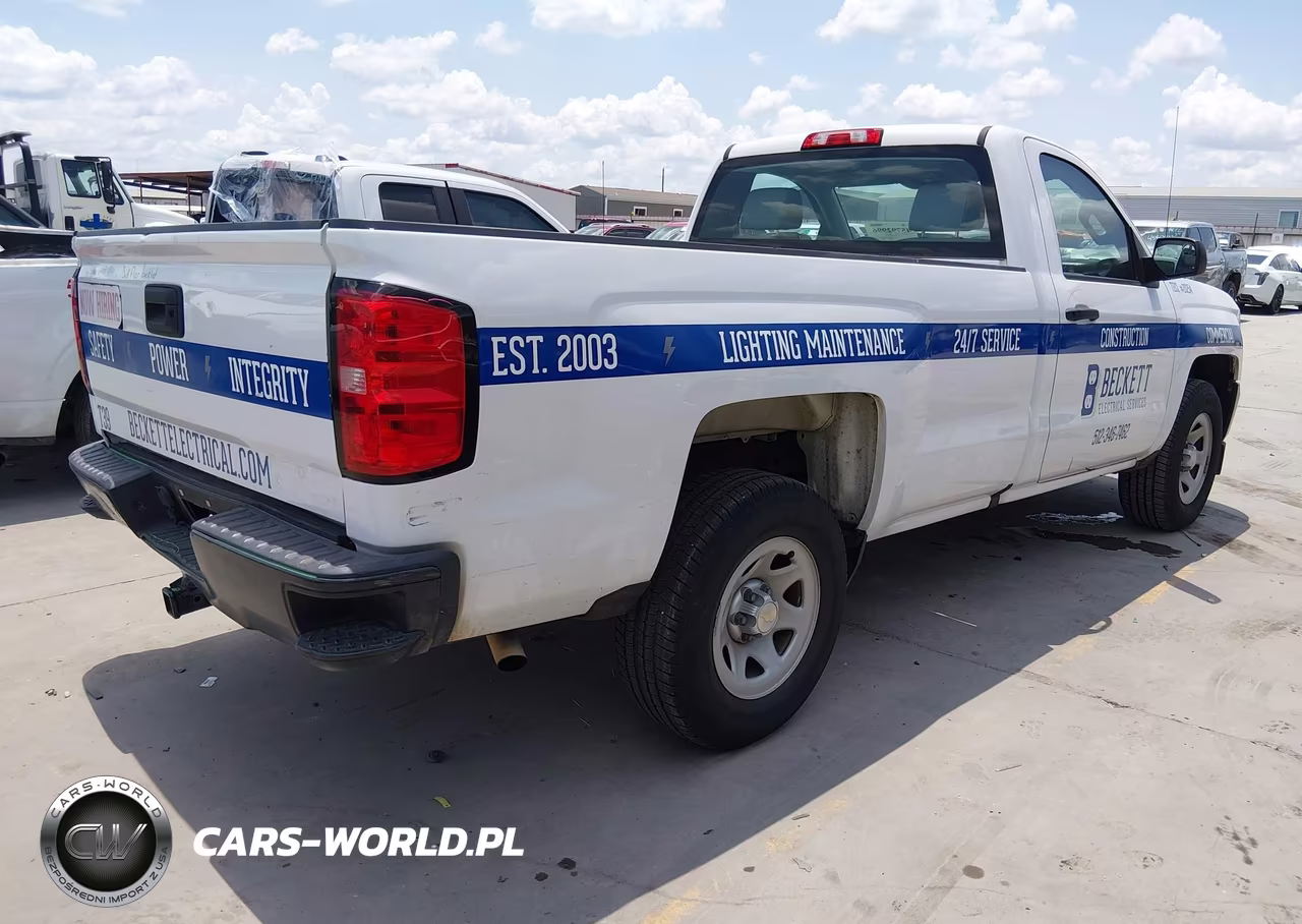 2017 Chevrolet Silverado 1500 Work Truck VIN:1GCNCNECXHZ340521 - 4