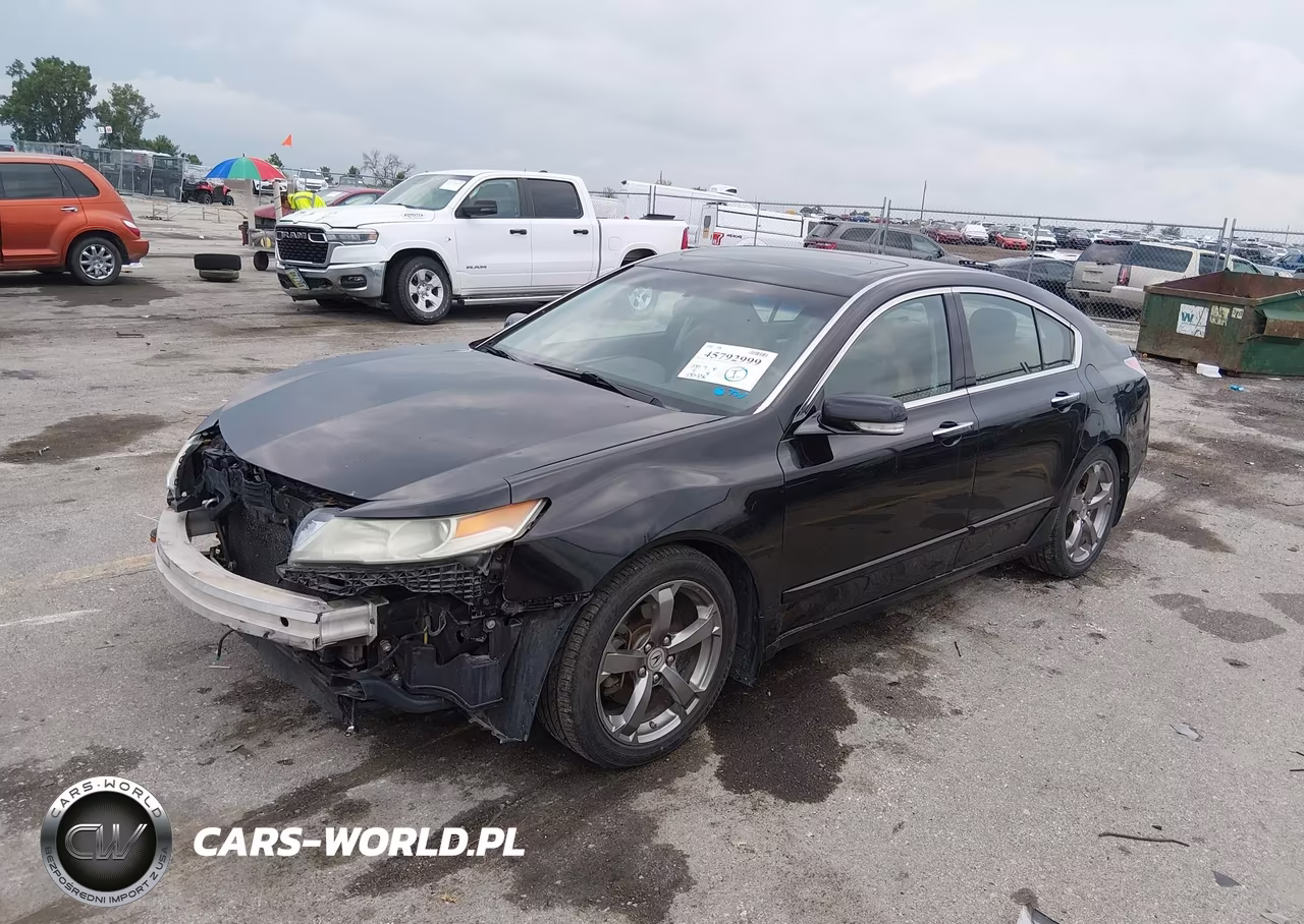 2010 Acura Tl 3.7 VIN:19UUA9F50AA004987 - 2