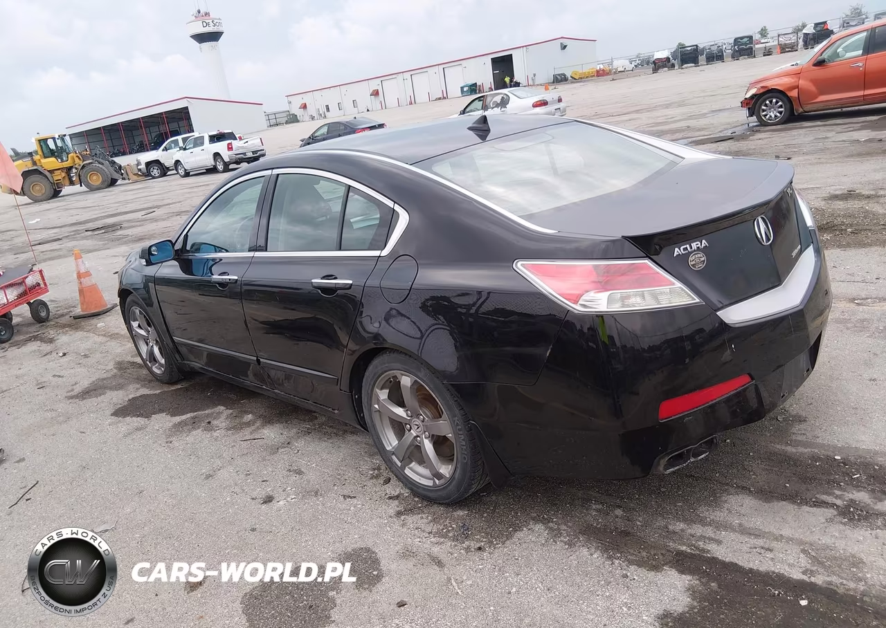 2010 Acura Tl 3.7 VIN:19UUA9F50AA004987 - 3
