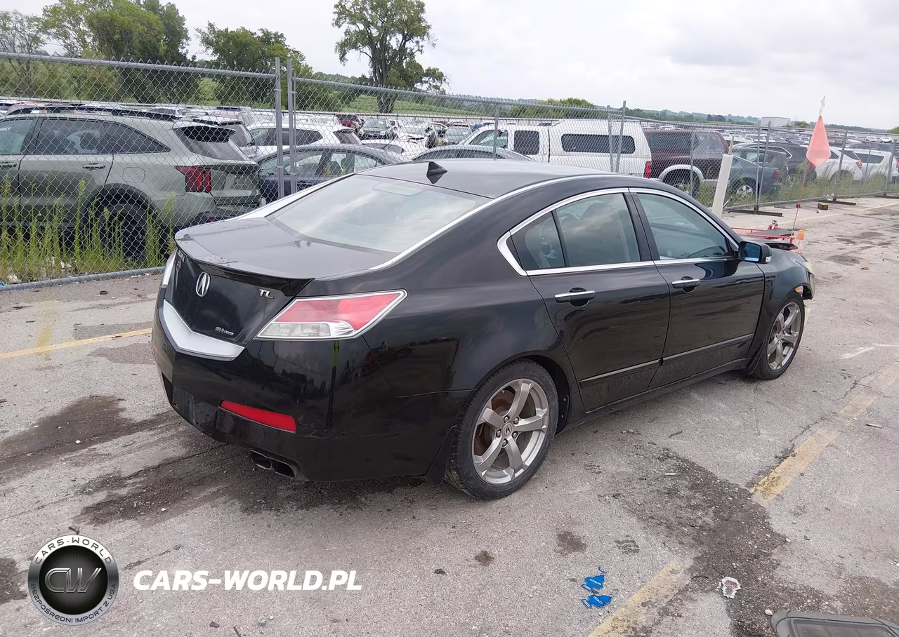 2010 Acura Tl 3.7 VIN:19UUA9F50AA004987 - 4