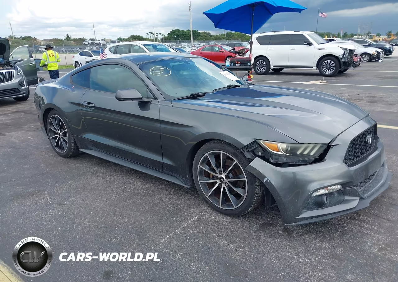 2016 Ford Mustang
