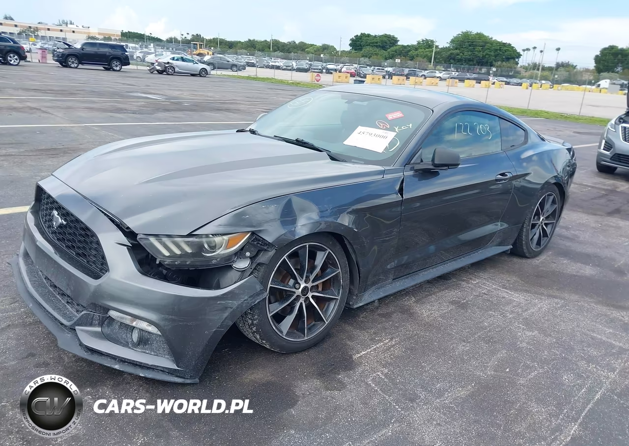 2016 Ford Mustang VIN:1FA6P8TH2G5271568 - 2
