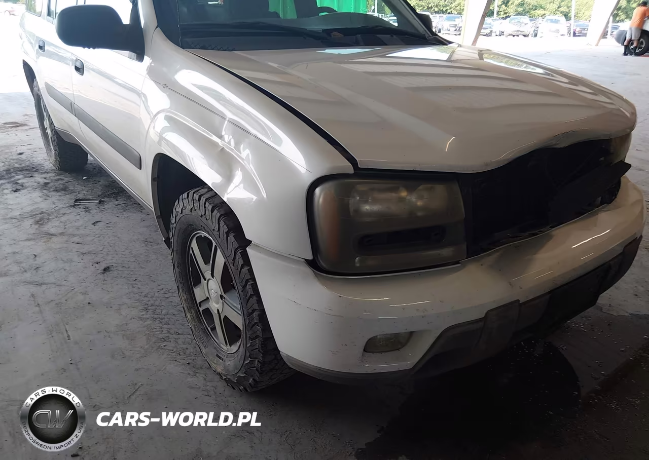 2005 Chevrolet Trailblazer Ext Ls VIN:1GNES16S456114044 - 12