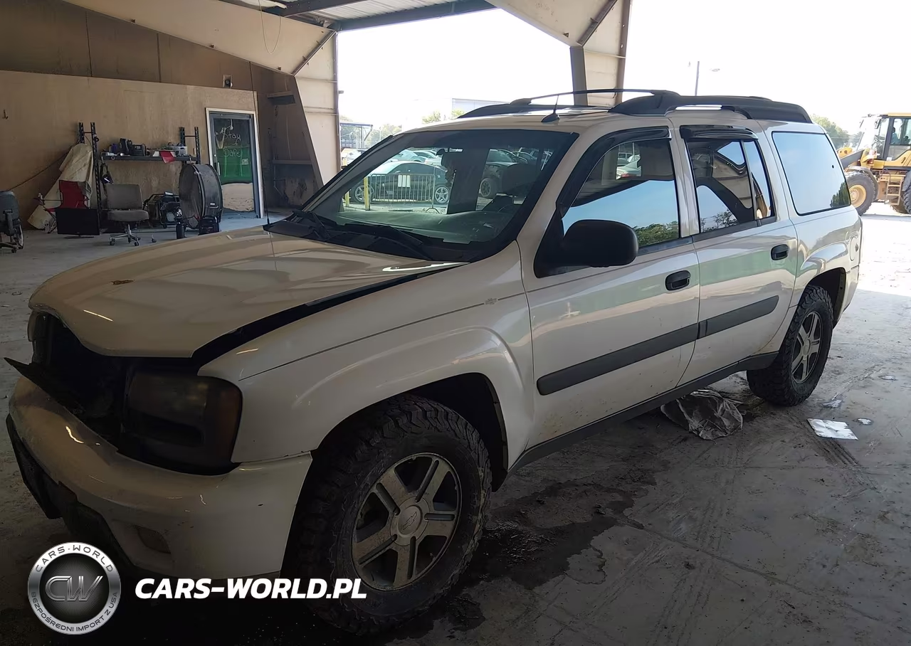 2005 Chevrolet Trailblazer Ext Ls VIN:1GNES16S456114044 - 2