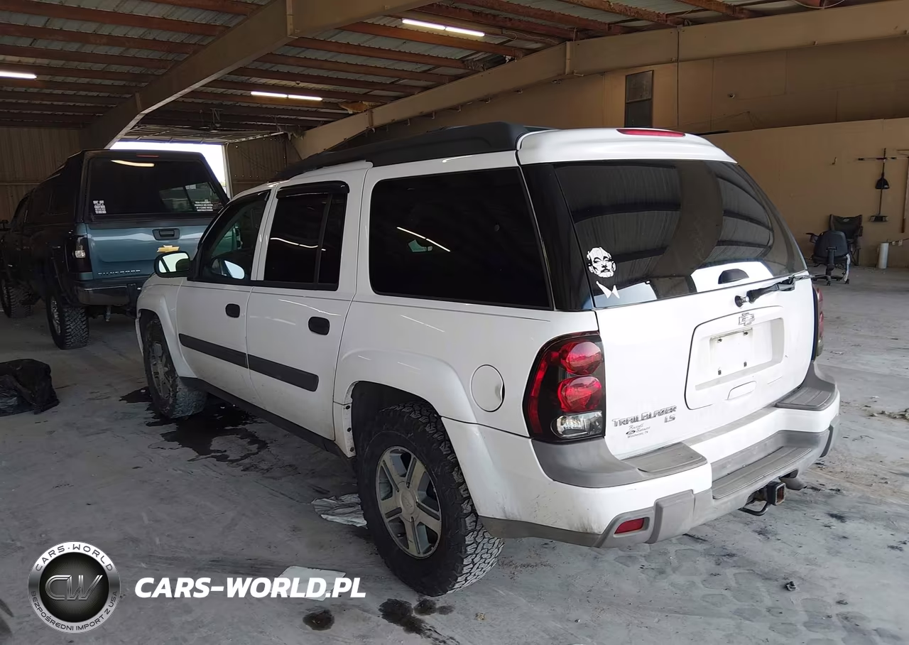 2005 Chevrolet Trailblazer Ext Ls VIN:1GNES16S456114044 - 3