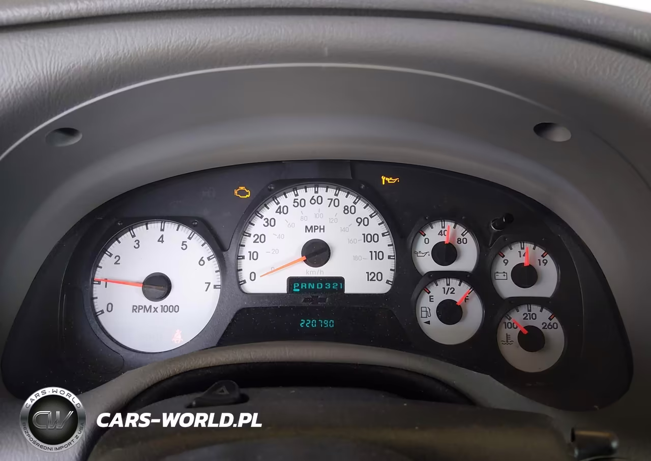 2005 Chevrolet Trailblazer Ext Ls VIN:1GNES16S456114044 - 7
