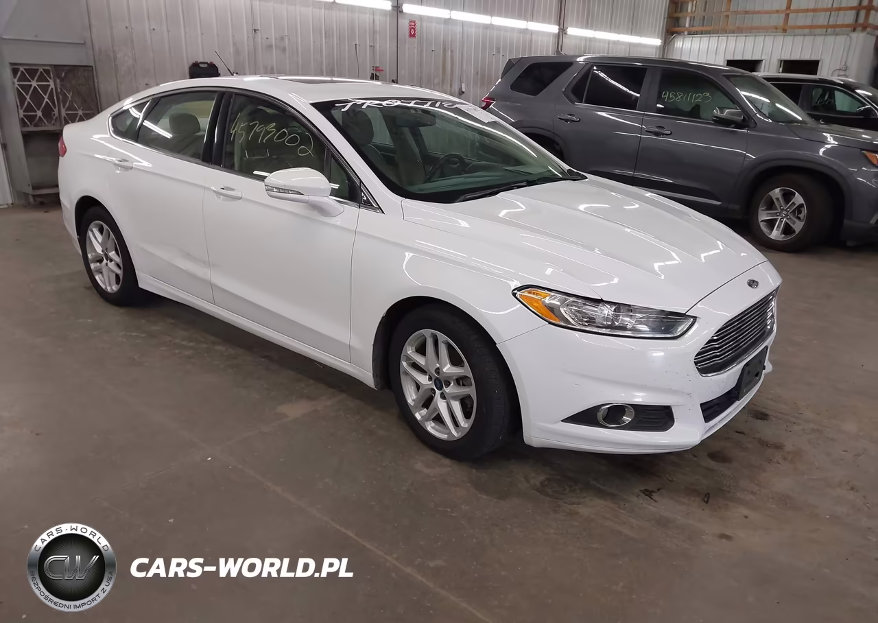 2016 Ford Fusion Se VIN:3FA6P0HDXGR136469 - 1