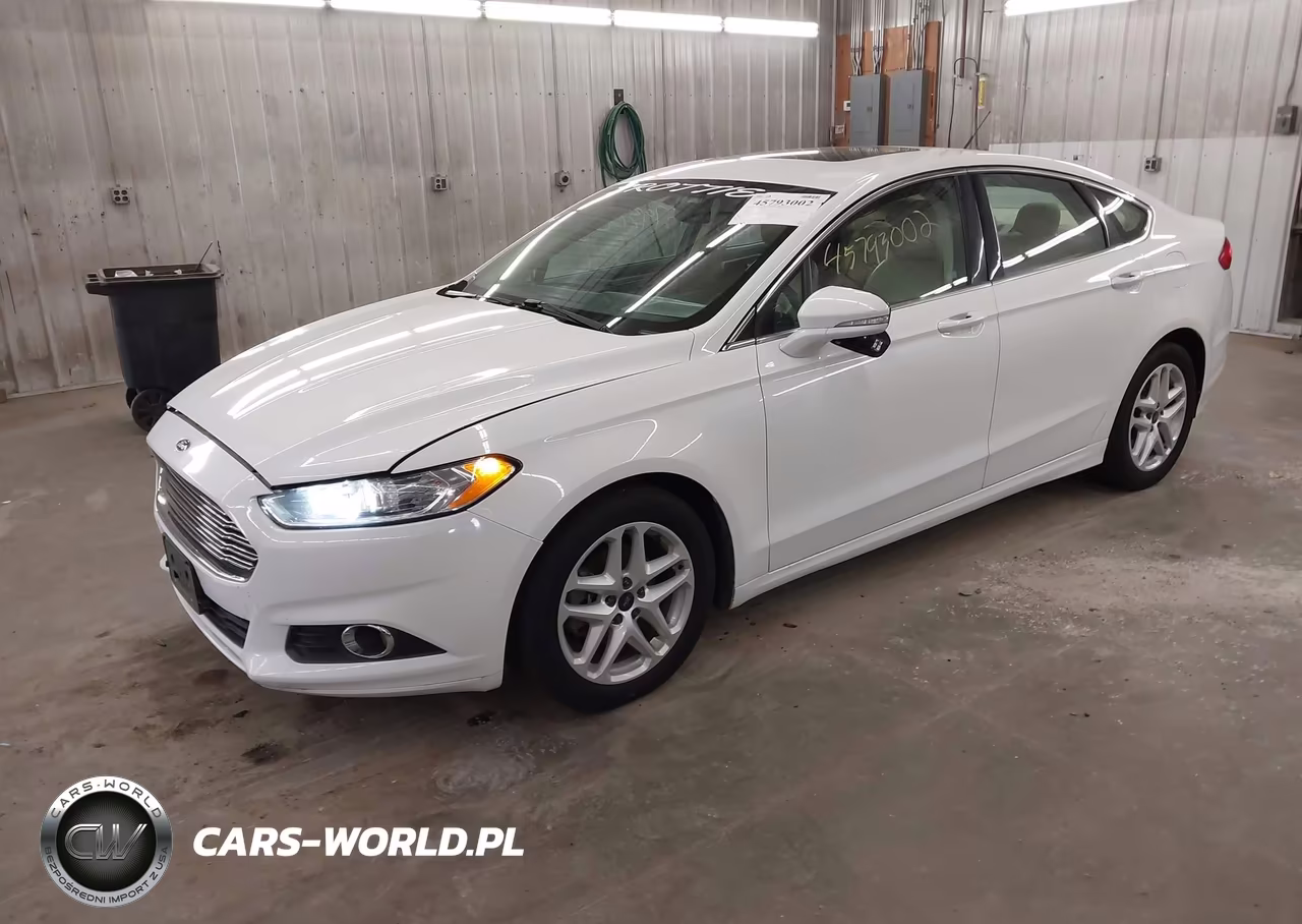2016 Ford Fusion Se VIN:3FA6P0HDXGR136469 - 2