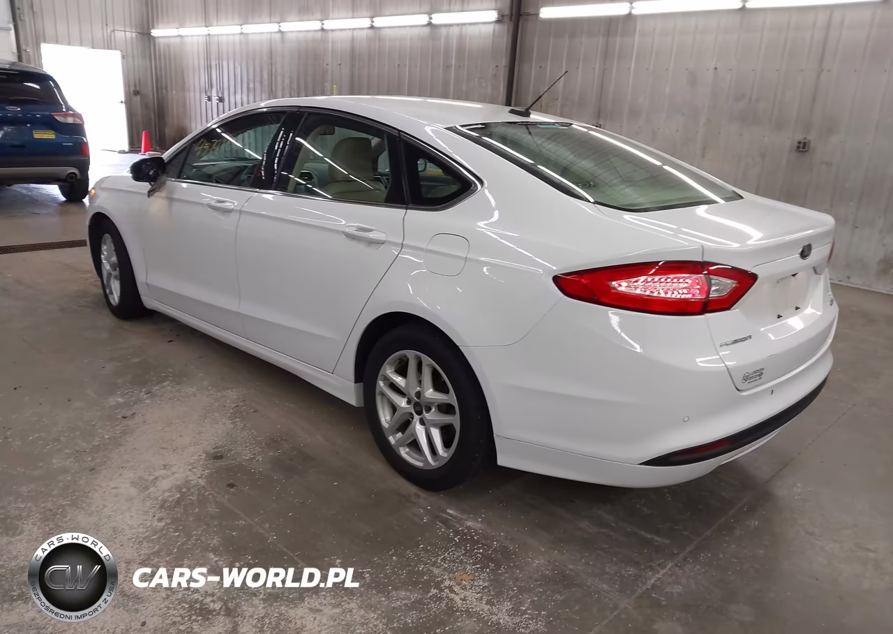 2016 Ford Fusion Se VIN:3FA6P0HDXGR136469 - 3