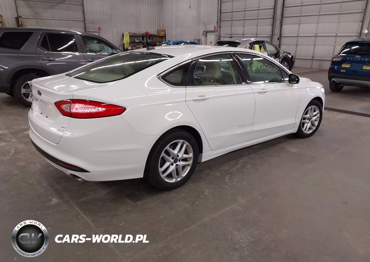 2016 Ford Fusion Se VIN:3FA6P0HDXGR136469 - 4