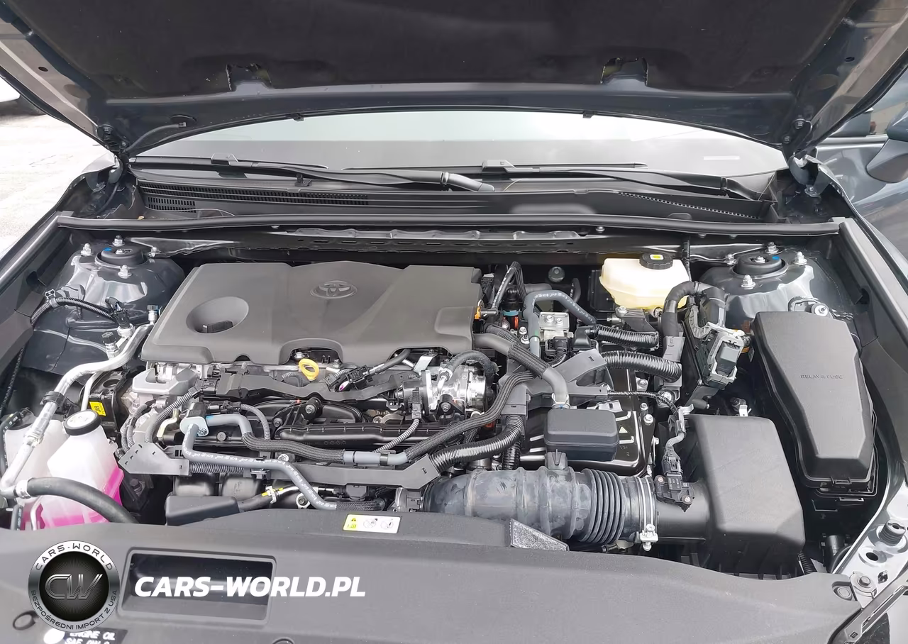 2026 Toyota Camry Se VIN:4T1DAACKXTU332795 - 10