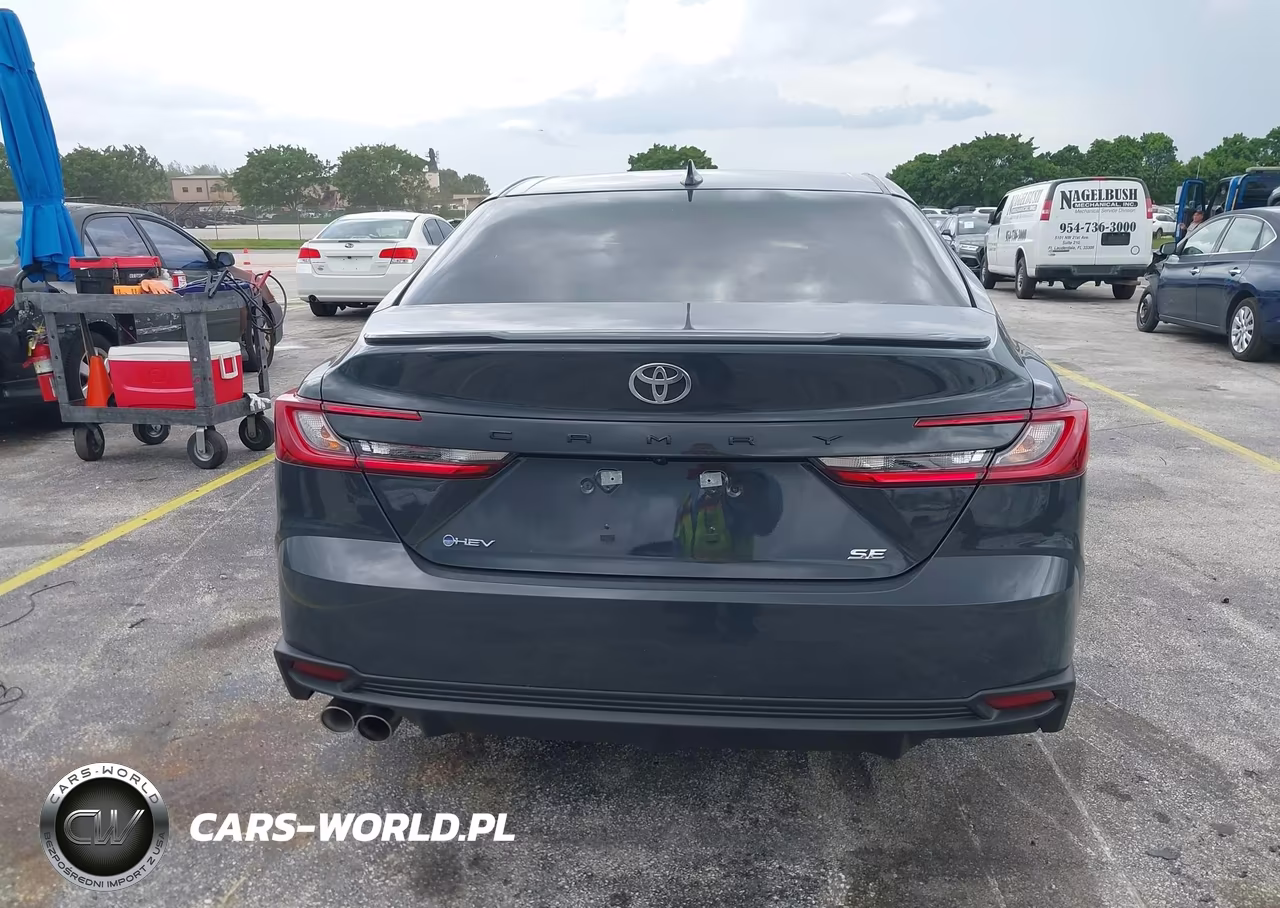 2026 Toyota Camry Se VIN:4T1DAACKXTU332795 - 16