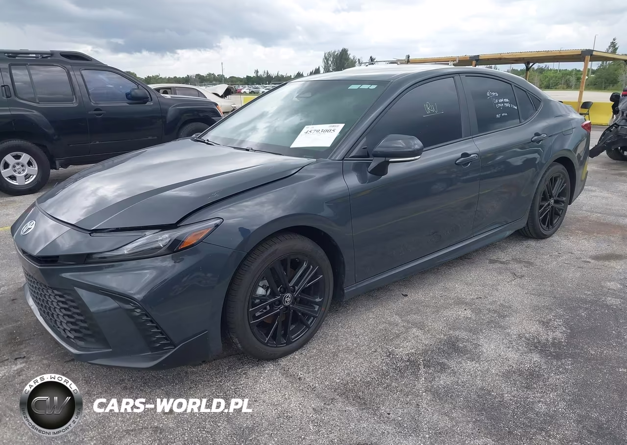 2026 Toyota Camry Se VIN:4T1DAACKXTU332795 - 2
