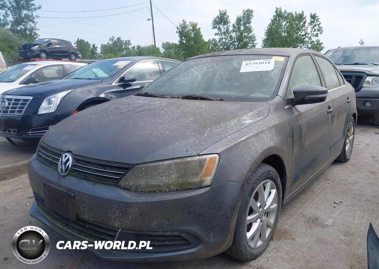 2014 Volkswagen Jetta 1.8T Se VIN:3VWD17AJ1EM233434 - 2