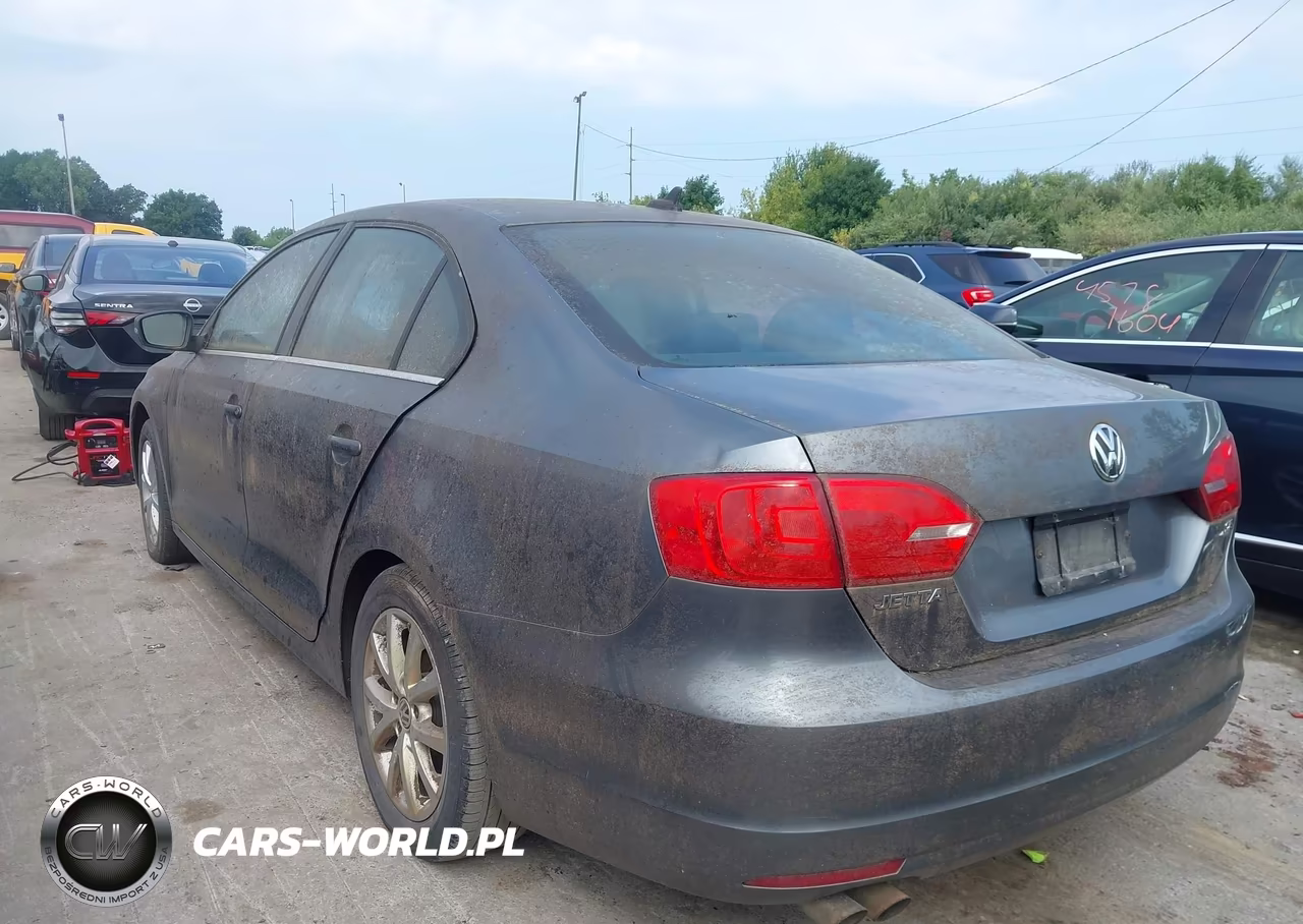 2014 Volkswagen Jetta 1.8T Se VIN:3VWD17AJ1EM233434 - 3