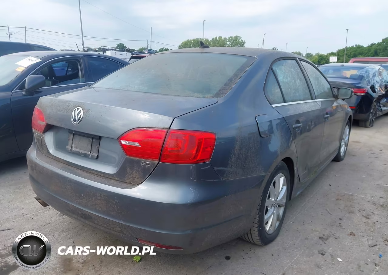 2014 Volkswagen Jetta 1.8T Se VIN:3VWD17AJ1EM233434 - 4