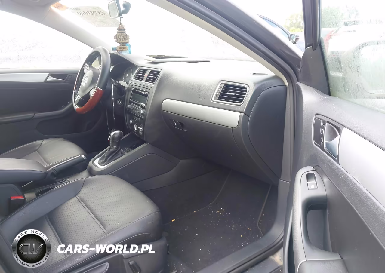 2014 Volkswagen Jetta 1.8T Se VIN:3VWD17AJ1EM233434 - 5