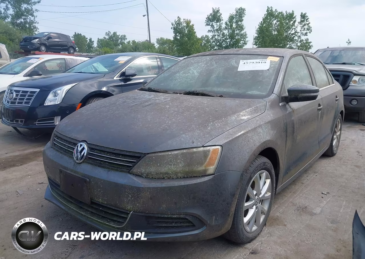 2014 Volkswagen Jetta 1.8T Se VIN:3VWD17AJ1EM233434 - 6
