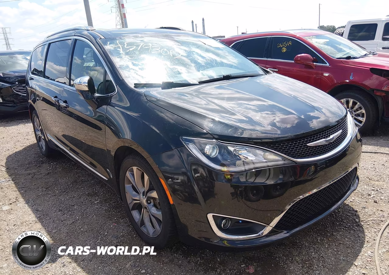 2020 Chrysler Pacifica 35Th Anniversary Limited