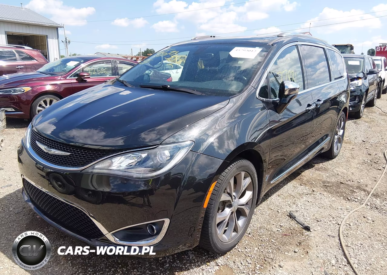 2020 Chrysler Pacifica 35Th Anniversary Limited VIN:2C4RC1GG6LR126204 - 2