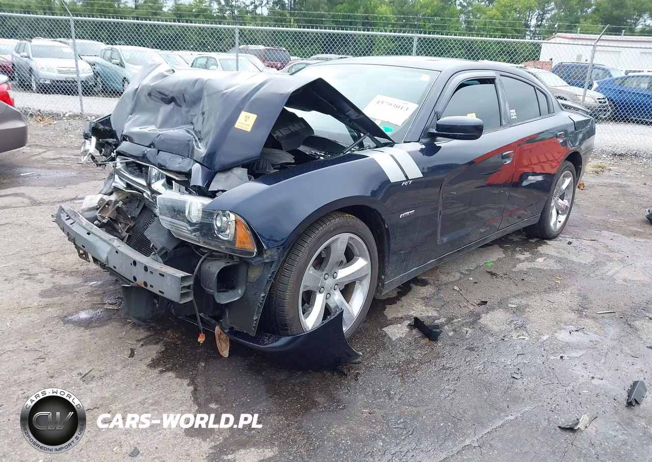 2011 Dodge Charger R-T VIN:2B3CL5CT7BH507663 - 2