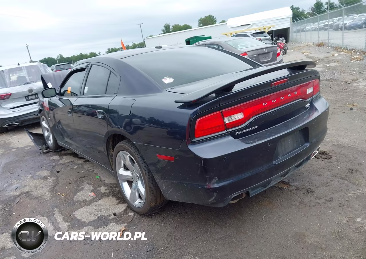 2011 Dodge Charger R-T VIN:2B3CL5CT7BH507663 - 3