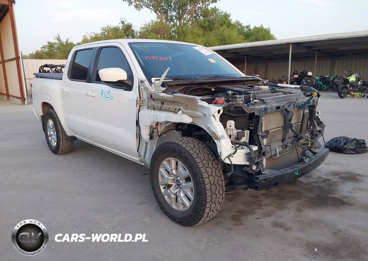 2022 Nissan Frontier Sv 4X2 VIN:1N6ED1EJ1NN621353 - 1
